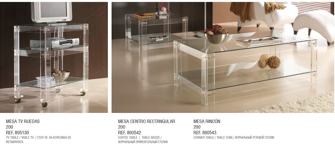 Coffe Table - 200 - Zache Diseño