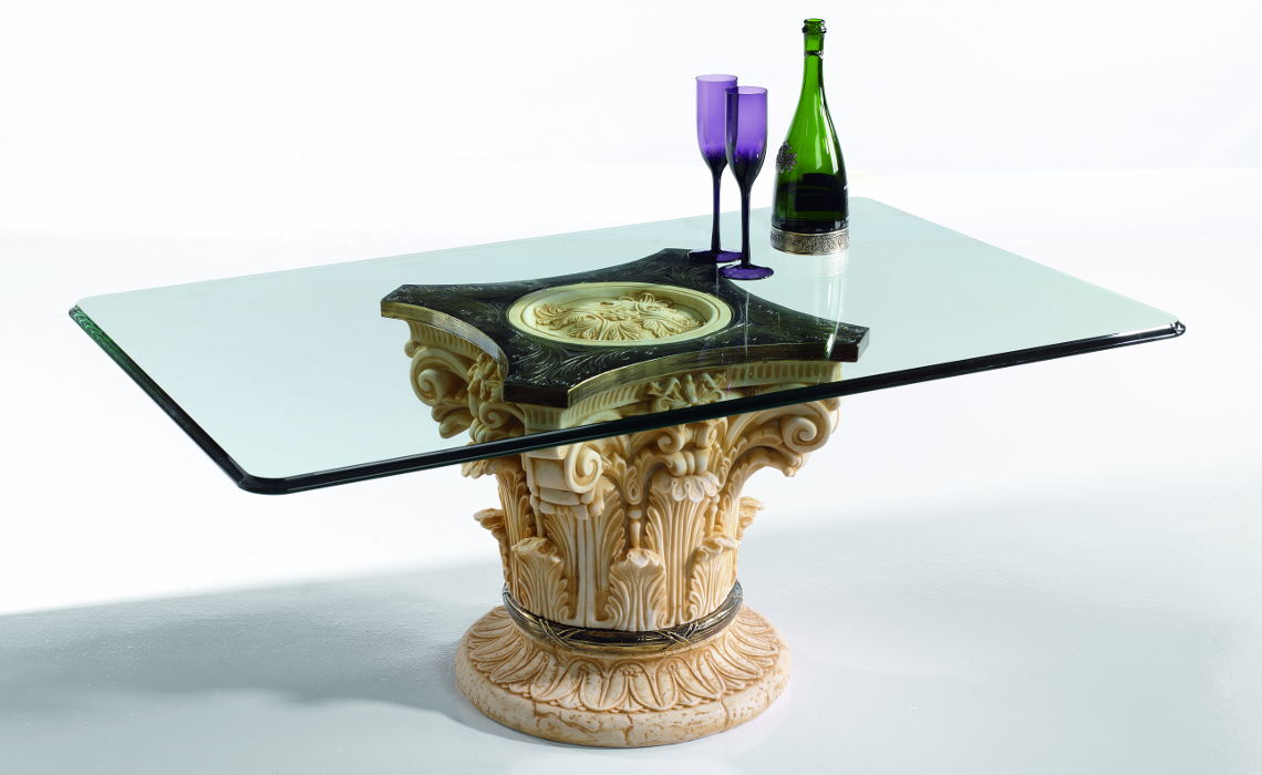Coffe Table - ALEXANDRA - Zache Diseño